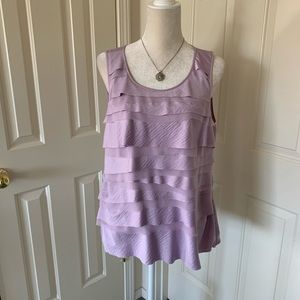 NWOT - Christopher and Banks sleeveless top.